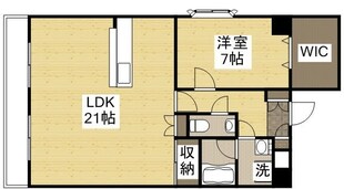 はるなガーデンの物件間取画像